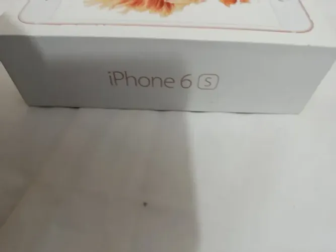 Caixa De Reposição Do Iphone 6s-conservada (Usado)
