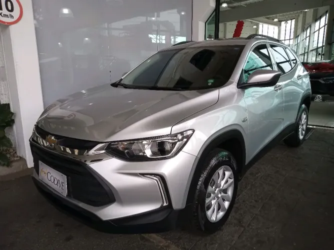 Chevrolet Tracker 1.0 Turbo 12V Flex Aut. (pcd) 2023