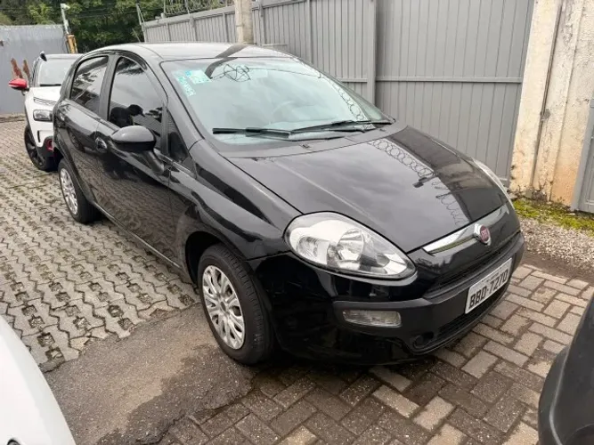 Fiat Punto Attractive 1.4 Fire Flex 8V 5P 2017