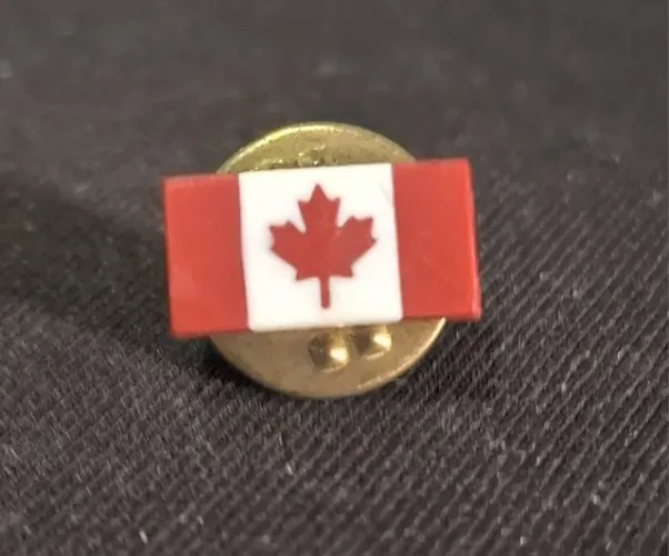 Pin Botton Canadá (1,3 x 0,5 ) cm