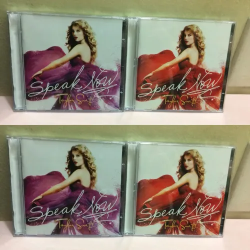 Speak Now Deluxe + Speak Now Standard