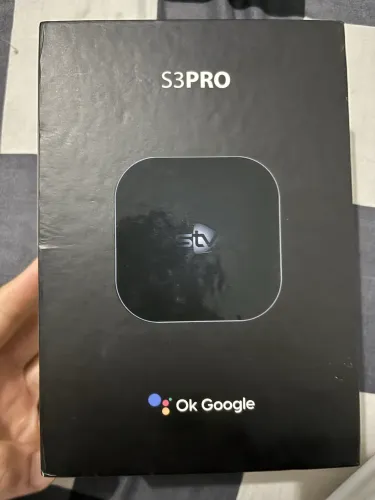 STV S3 PRO CAIXA INTELIGENTE
