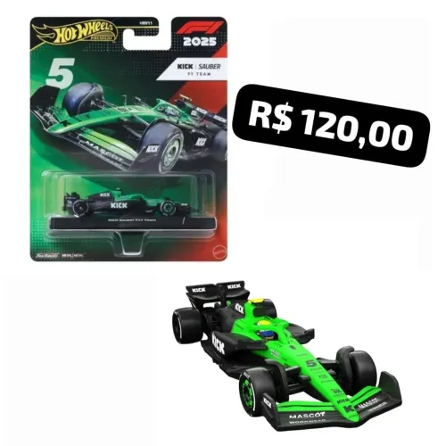 Hotwheels Formula 1 2025 (Gabriel Bortoletto)
