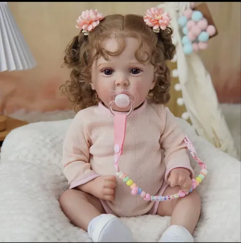 Boneca bebê reborn 