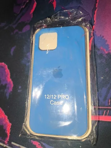 Capinhas de silicone para iPhone 11,12/12Pro,13