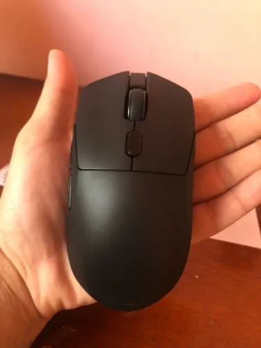 Mouse Gamer Sem fio/wireless M3 Pro Smailwolf (PAW 3311).12.000 DPI. Novo Lacrado