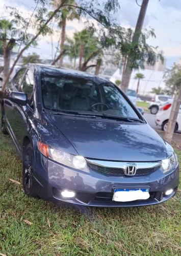 Honda Civic Sedan LXS 1.8/1.8 Flex 16V Mec. 4P 2009