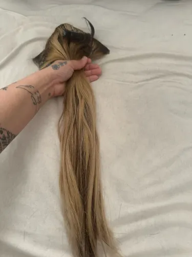 Mega Hair fita adesiva 