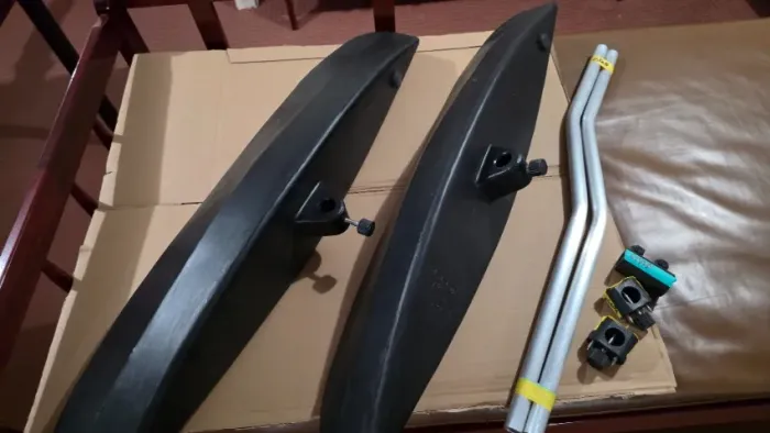 Kit estabilizador caiaque completo sailFish
