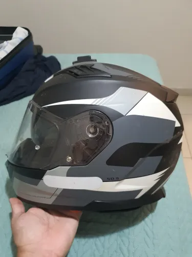 Capacete GIVI 50.5 TAM: 56
