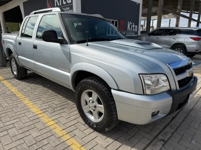 Chevrolet S10 P-up Advant. 2.4/2.4 MPFI F.power CD 2009