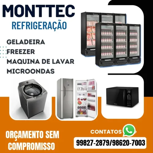 Conserto de freezer geladeiras máquinas de lavar cervejeira