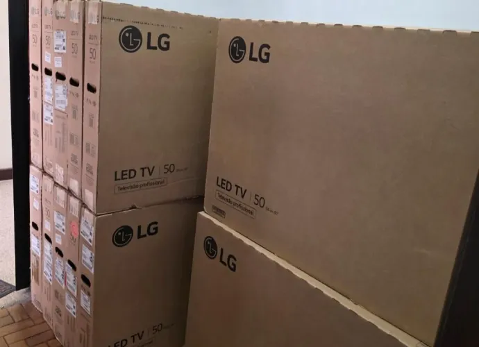 Tv LG smart LG 50 polegadas novas lacradas