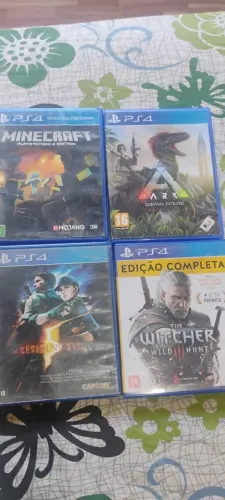 Jogos de PS4 Originais 