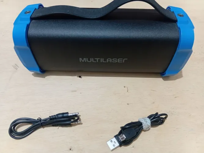 caixinha de som  multilaser ( 140 reais) Faço 