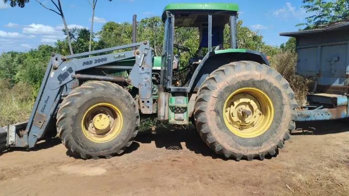 Vendo jhon deere 7505 Particular