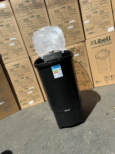 Tanquinho de Lavar Roupas 14KG PRETO Libell - PRODUTO NOVO COM GARANTIA