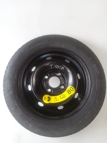 Estepe Roda New Fiesta C Pneu Pirelli Cinturato P4 175 65 R14 