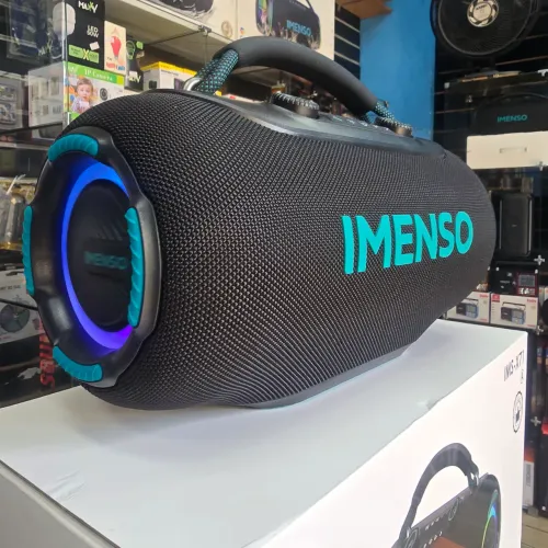 Super Caixa de Som Imenso 450w Bluetooth Pen-drive Rádio FM Sd Aux 