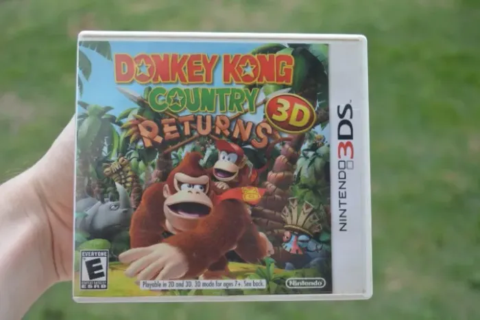 Donkey Kong country returns | Nintendo 3DS