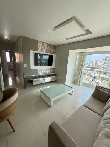 Apartamento para Locação, 2 quartos, Condomínio View Club na Ponta Negra, 10º andar