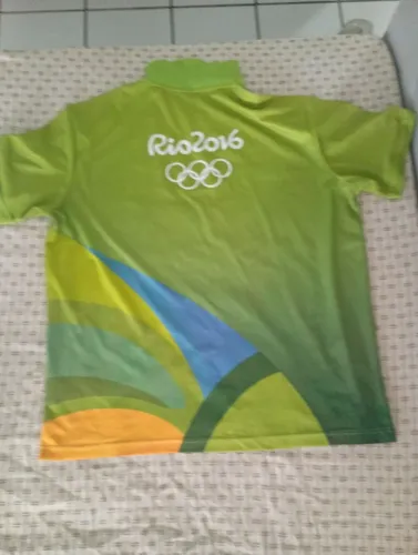 Camisa oficial olimpíadas 2016