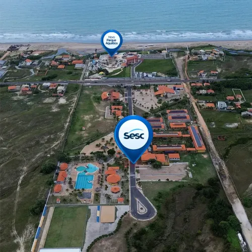 Lancamneto Na Praia De Luis Correia Loteamento  Parque Beach Atras Do Sesc Praia Parcelas 