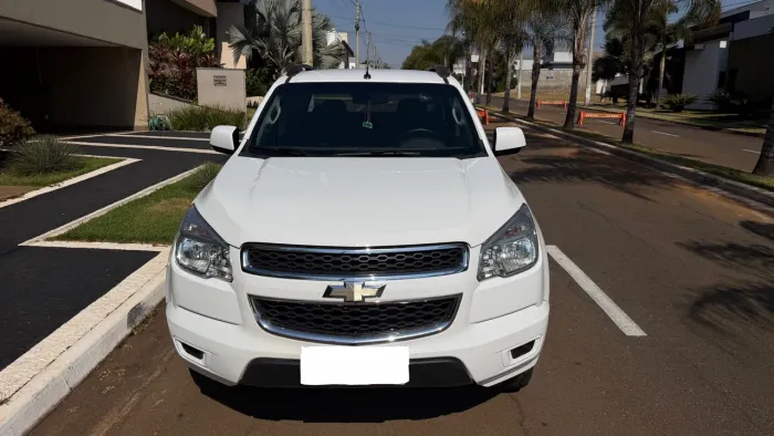 Chevrolet S10 Pick-up LT 2.5 Flex 4X4 CD 2015