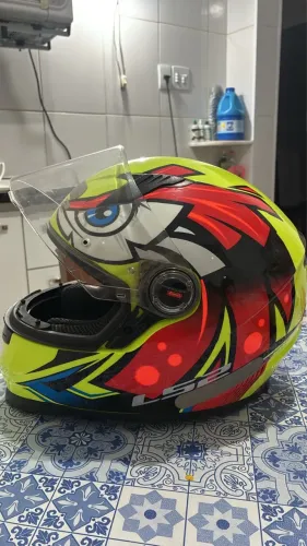 Capacete Ls2 tribal