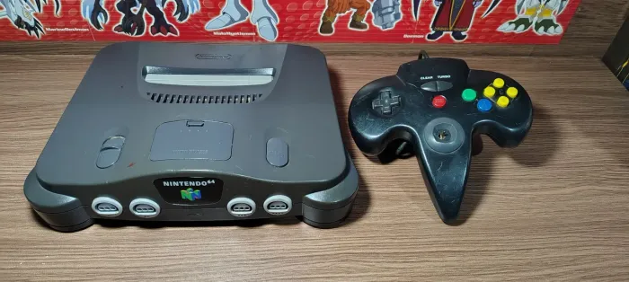 Nintendo 64 para conserto detalhes na descrição 