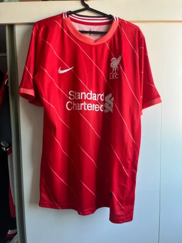 Camisa Liverpool 2021 Malha Nacional Zerada