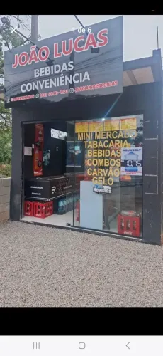 Vendo conveniência montada, completa, só trabalhar