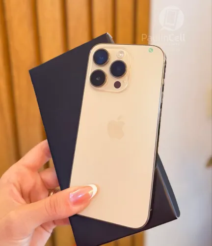 IPhone 14 Pro 128gb Dourado