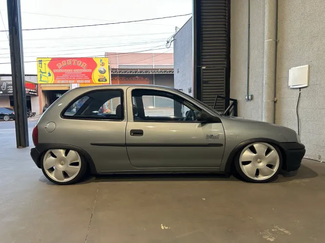 Chevrolet Corsa Wind 1.0 MPFI / EFI 2P (álcool) 1998