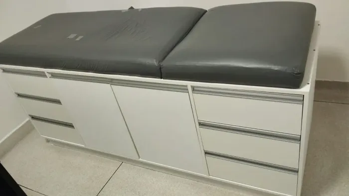 Maca fixa com balcão