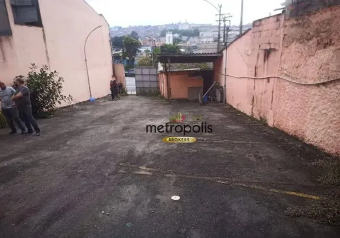Terreno à venda, 330 m² por R$ 920.000,00 - Independência - São Bernardo do Campo/SP
