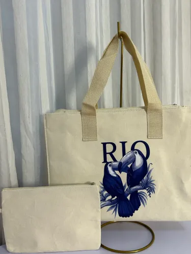 Bolsa Tote Rio
