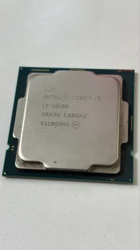 Processador Core i3 10100 C/ GRAFICO INTEGRADO - SEM COOLER