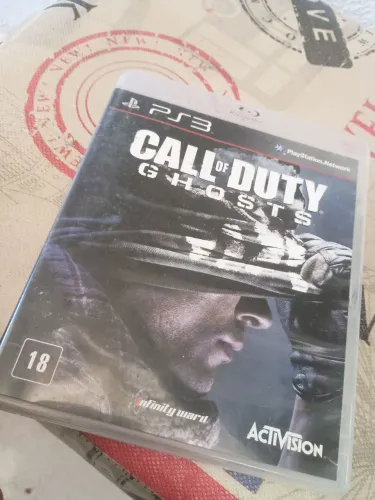 Cal of duty ghosts 