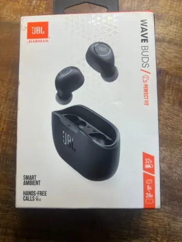 Fone de Ouvido JBL caixa lacrada