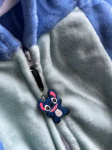 Pijama kigurumi stitch azul