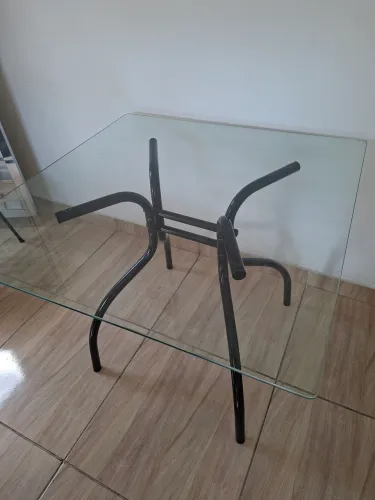 Mesa de Vidro