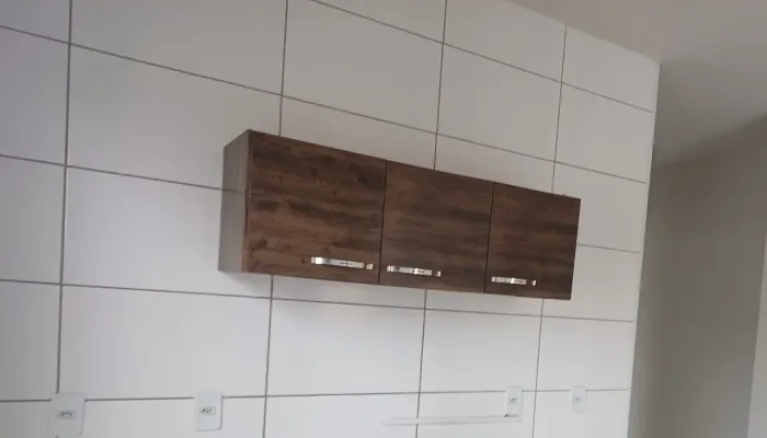 Armaria parede cozinha