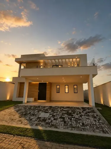Casa 2 Pavimentos YBY Natureza: ÁREA DE EXPANSÃO e 4 Suítes