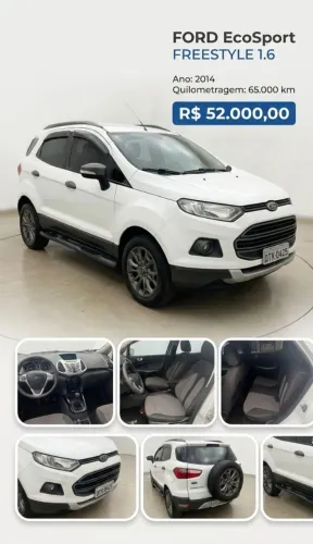 Ford Ecosport Freestyle 1.6 16V Flex 5P 2014