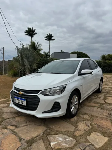 Chevrolet Onix Hatch LT 1.0 12V TB Flex Aut. 4P 2022