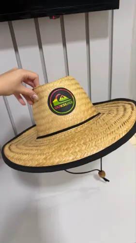 chapéu de praia 