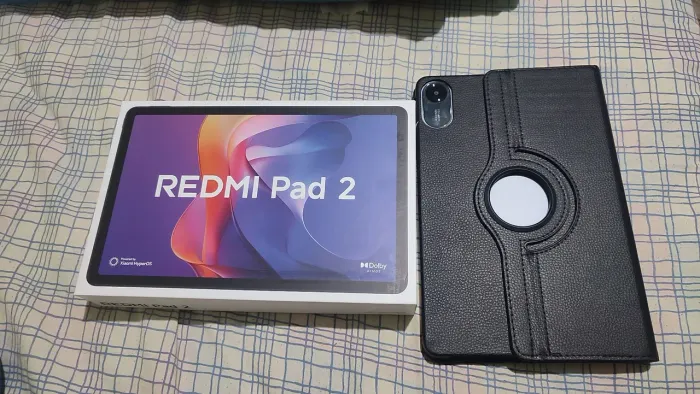 Tablet Xiaomi Redmi Pad 2 8gb ram e 256gb armazenamento