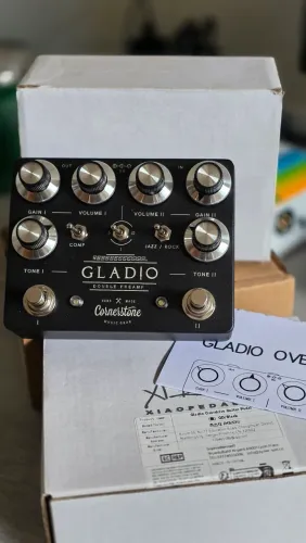 Pedal Gladio Dual Preamp Xiao