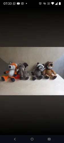Urso de pelúcia